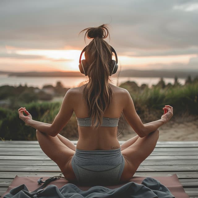 Serene Stretches: Yoga Melodies - Yoga Piano Guru