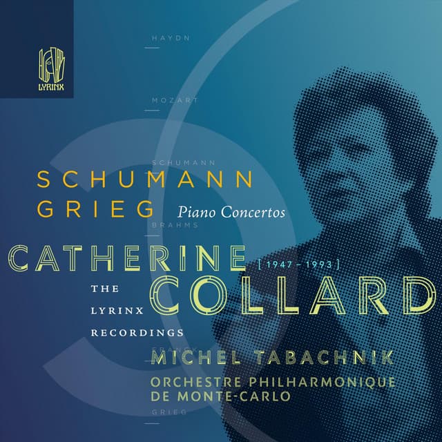 The Lyrinx Recordings: Schumann, Grieg: Piano Concertos - Catherine Collard