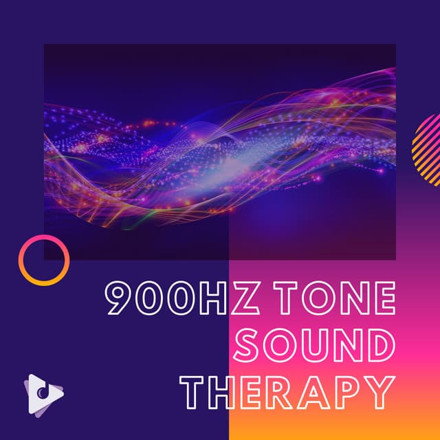 900Hz Tone Sound Therapy - Tinnitus Relief Sessions ASMR