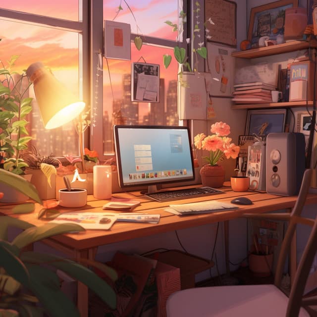 Armonía Laboral Oceánica: Música De Olas Sincronizadas - En lo profundo