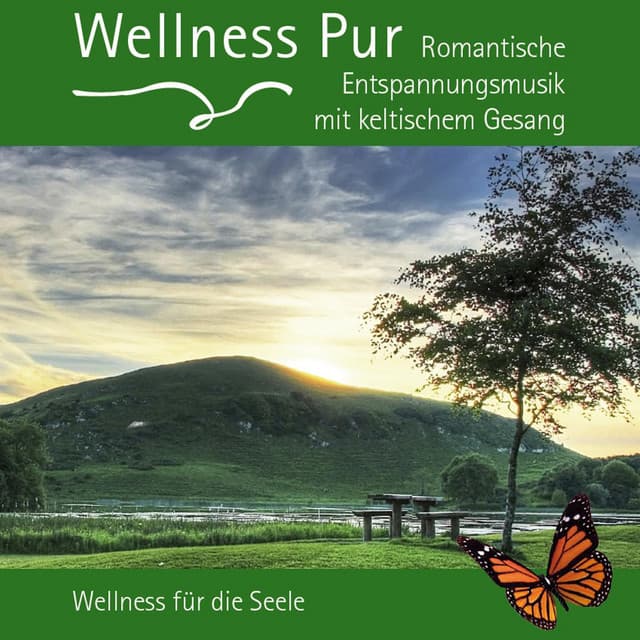 Romantische Entspannungsmusik mit keltischem Gesang - Wellness Pur
