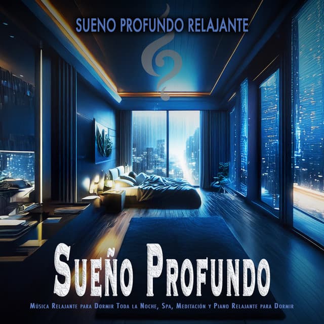 Sueño Profundo: Música Relajante para Dormir Toda la Noche, Spa, Meditación y Piano Relajante para Dormir - Sueño Profundo Relajante