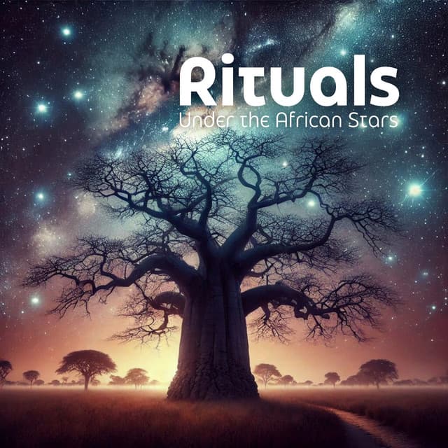 Rituals Under the African Stars: Mysteries of the Ancient Lands - African Music Drums Collection