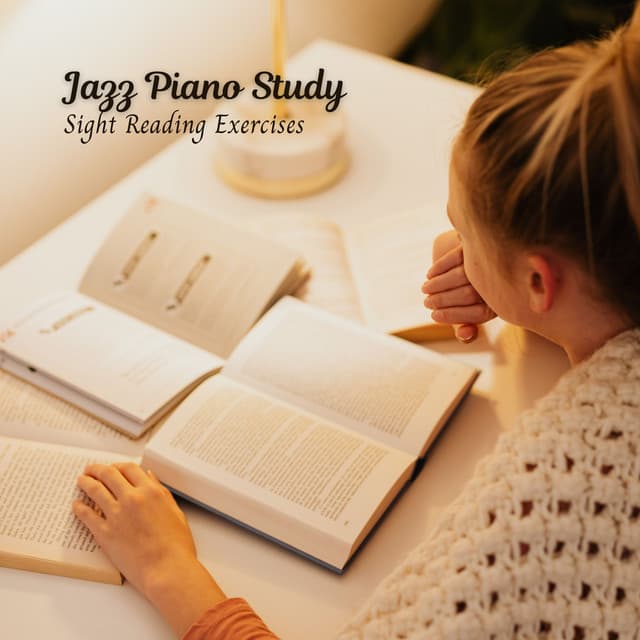 Jazz Piano Study: Sight Reading Exercises - Soft Jazz Band
