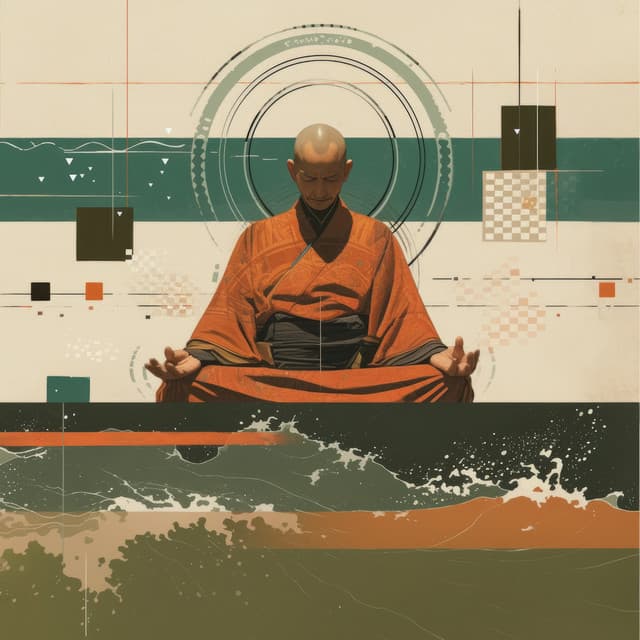 幻彩柔美的海韵弦绕岸穿梭 - Calm Music Zone