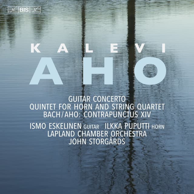 Kalevi Aho: Guitar Concerto; Quintet for Horn; Contrapunctus XIV - Kalevi Aho