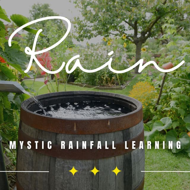Mystic Rain Focus: Binaural Study Rainfall - Rainded