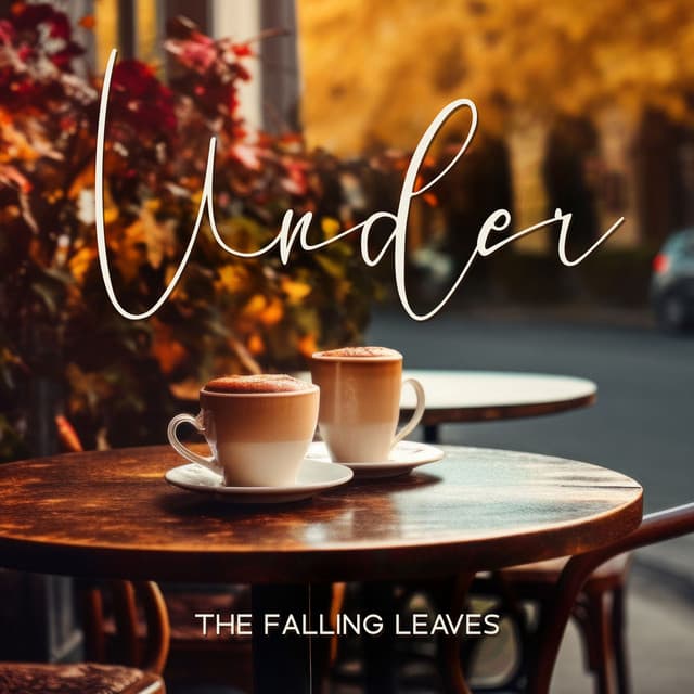 Under the Falling Leaves: Autumn Cafe, Sunlight on a Cold Day - Yoanna Sky