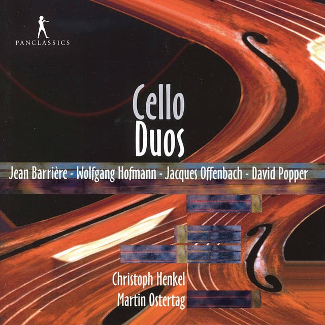 Cello Duos - Christoph Henkel