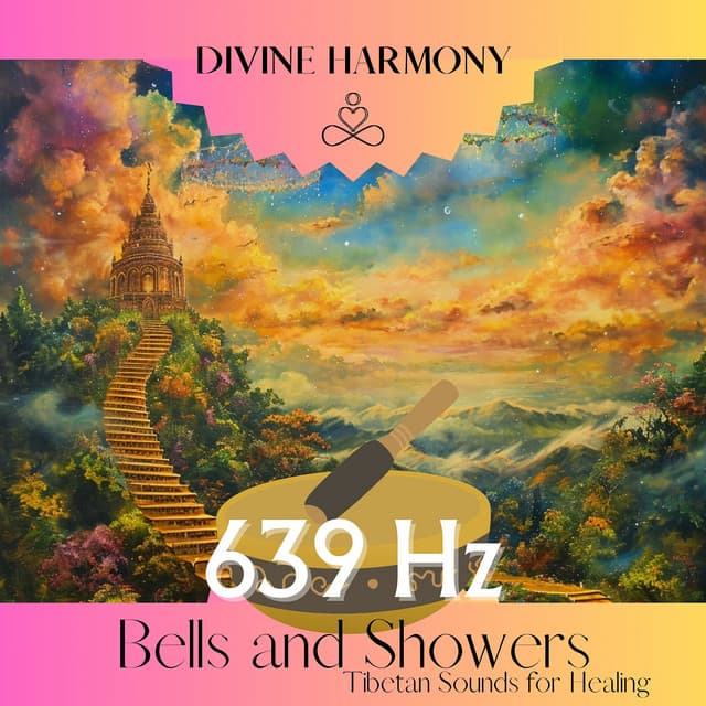 639 Hz Bells and Showers: Tibetan Sounds for Healing - Divine Harmony