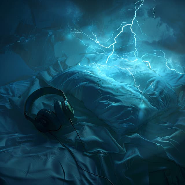 Calm Thunder Night: Sleep Soundscapes - Better Sleep