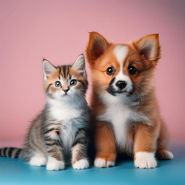 Armonía Para Compañeros: Música De Guitarra Para Mascotas - Guitarras Venturosas