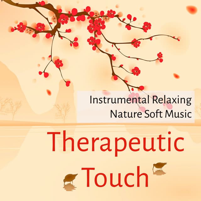 Therapeutic Touch - Instrumental Relaxing Piano Nature Soft Music for Healing - Ahanu Om Chant