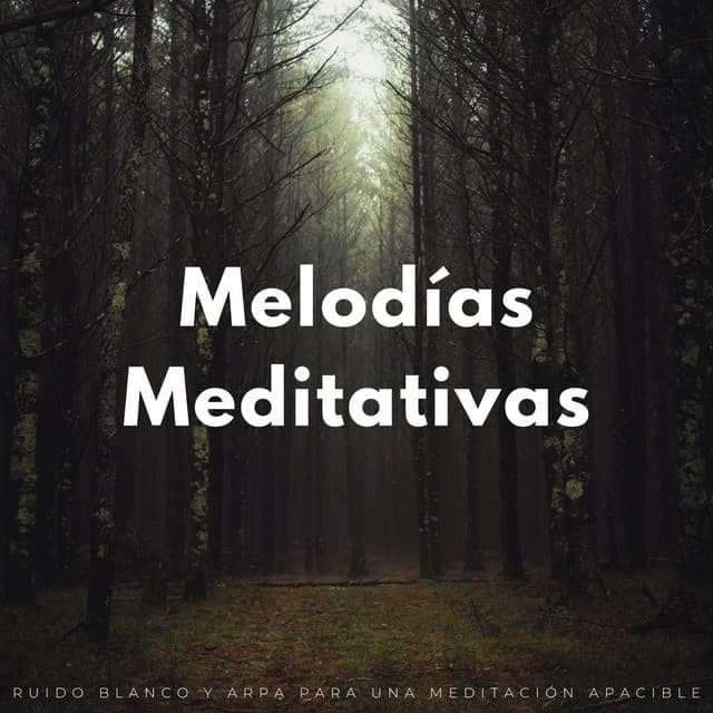 Melodías Meditativas: Ruido Blanco Y Arpa Para Una Meditación Apacible - Sonidos de la Naturaleza Ruido Blanco para Mindfulness