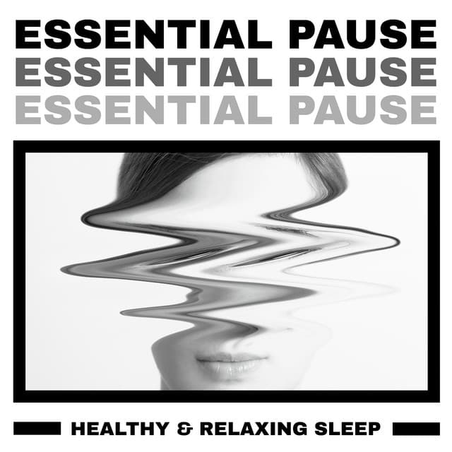 Essential Pause - Healthy & Relaxing Sleep: Sleep Therapy, Meditation for Sleep Well, Daily De-Stress - Sleep Music 101