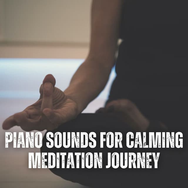 Piano Sounds for Calming Meditation Journey - Calming Piano Therapy