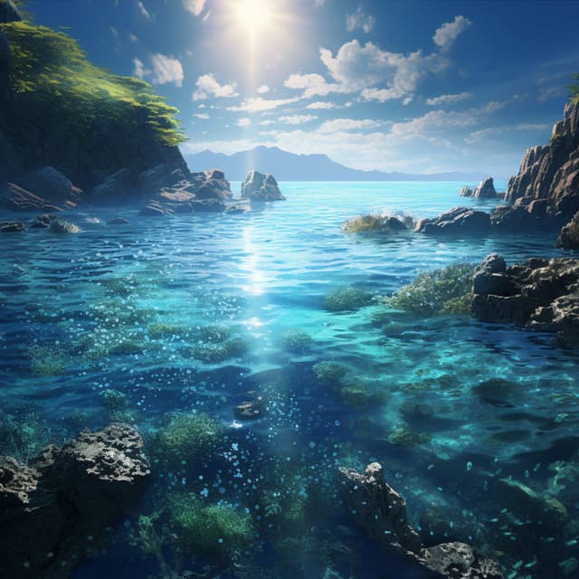 Ocean Meditation: Calm Sea Soundscapes - Hawaiian Explosion