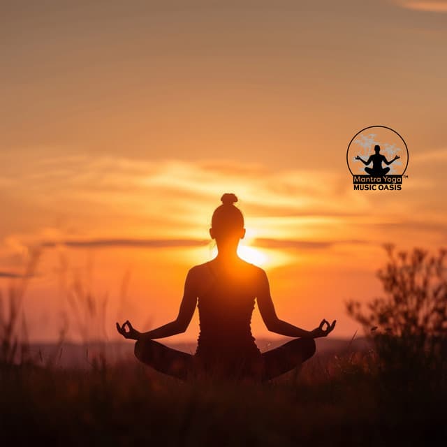 Harp Mantra: Divine Yoga – Feel the Frequency with Peaceful Boost - Mantra Yoga Music Oasis