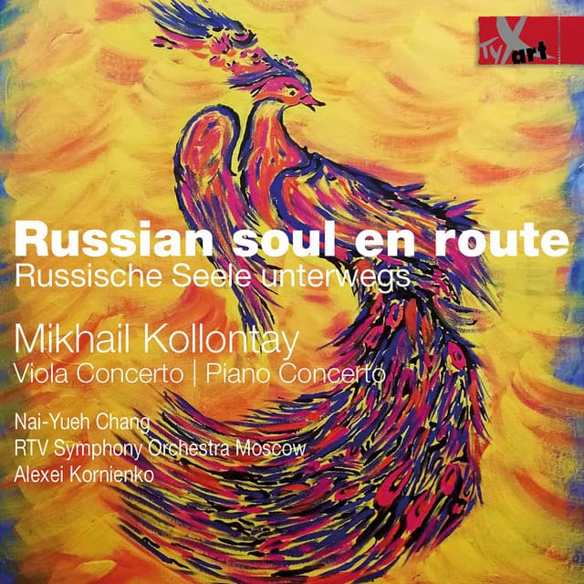 Russian Soul en Route - Mikhail Kollontay