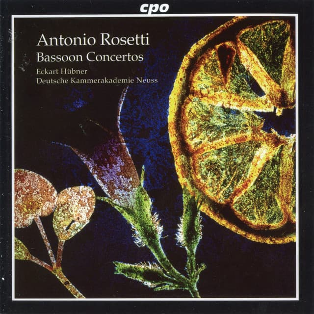 Rosetti: Bassoon Concertos - Antonio Rosetti