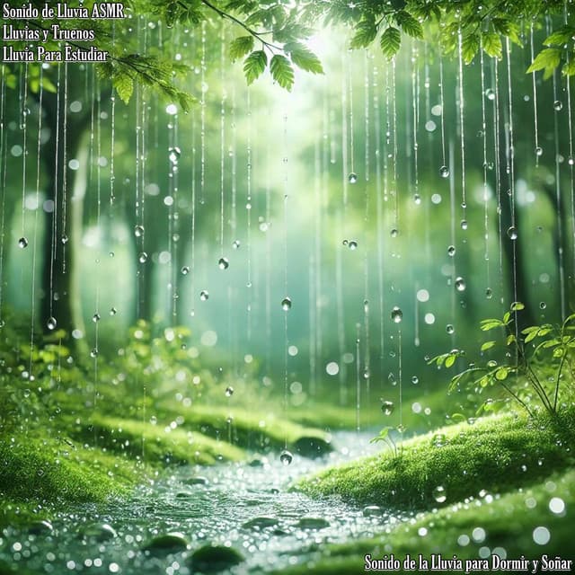 Sonido de Lluvia ASMR