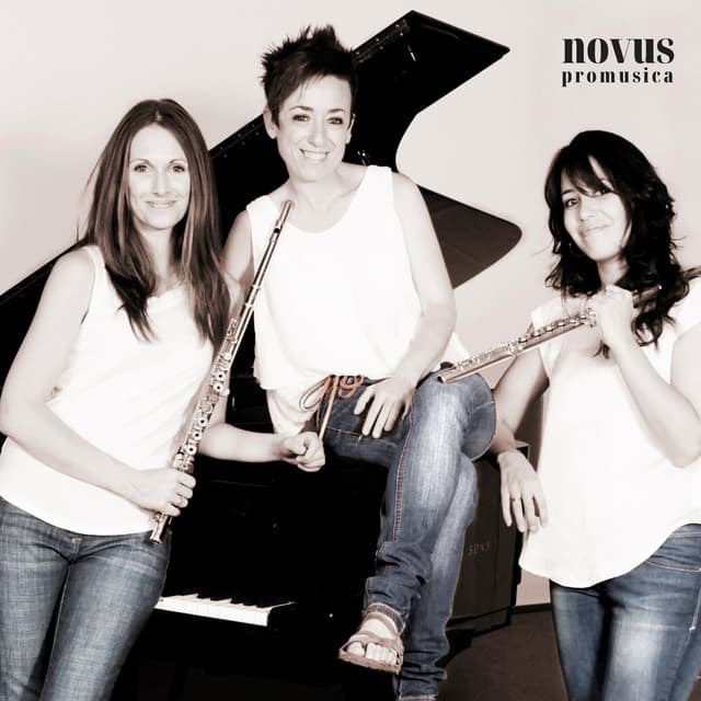 Trío Rigoletto: Chamber Music for Two Flutes and Piano - Katrina Penman