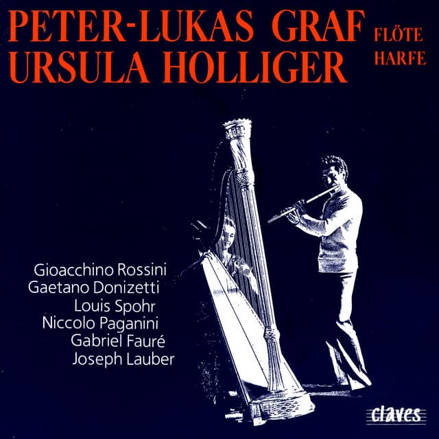 Romantic Music for Flute & Harp - Peter-Lukas Graf