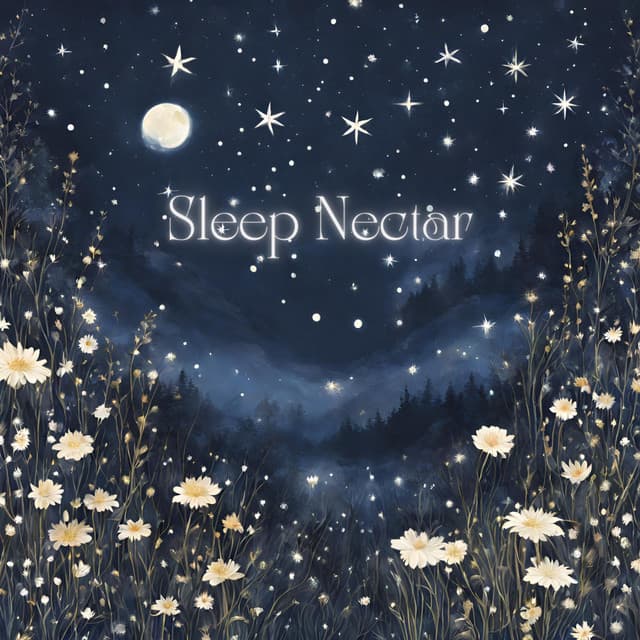 Sleep Nectar: Ethereal Hush for Tranquil Dreams - Deep Sleep Music Masters