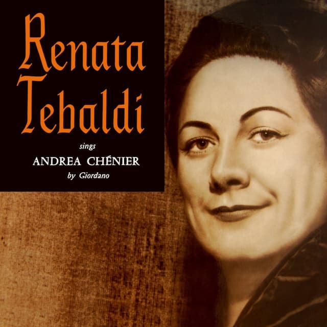 Sings Andrea Chenier - Umberto Giordano