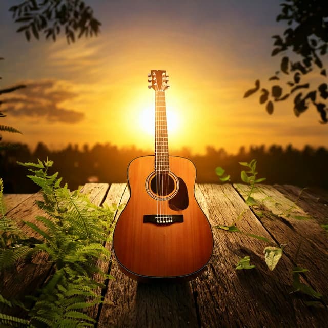 Meditation Through Guitar Music: Peaceful Chords - The Guitar Corporation