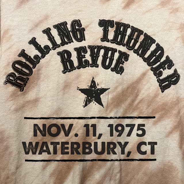 Live, Waterbury, CT, Nov 11, 1975 - Bob Dylan