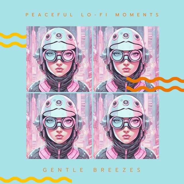 Peaceful Lo-Fi Moments: Gentle Breezes - Lofi Rain