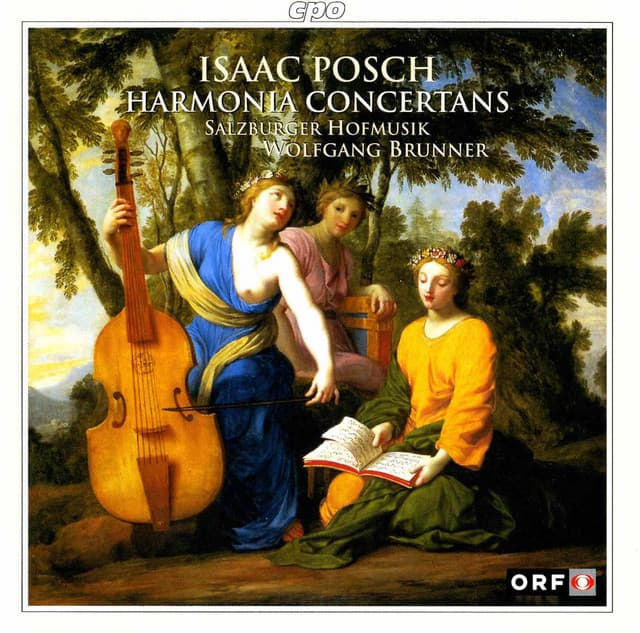 Posch: Harmonia concertans - Isaac Posch