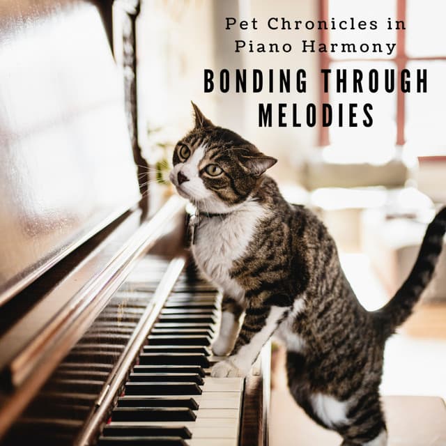 Pet Chronicles in Piano Harmony: Bonding Through Melodies - Lounge Bar New York