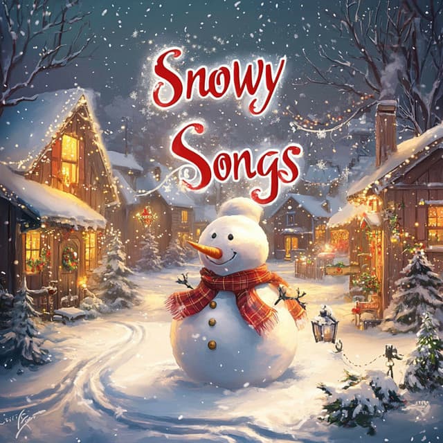 Snowy Songs - Christmas Carols Song