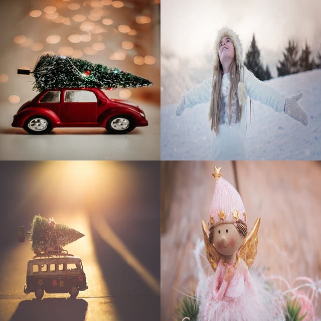 Christmas Dinner - It Came Upon a Midnight Clear - Cooking Music