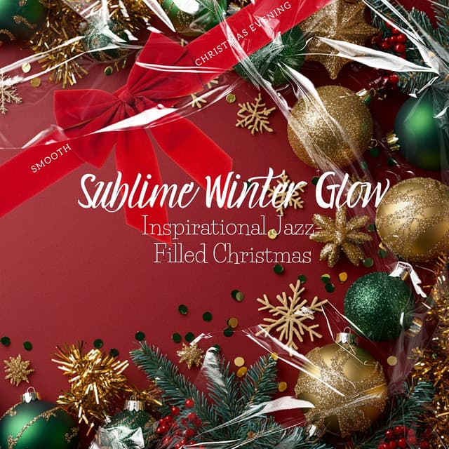 Sublime Winter Glow: Inspirational Jazz-Filled Christmas - Smooth Christmas Evening