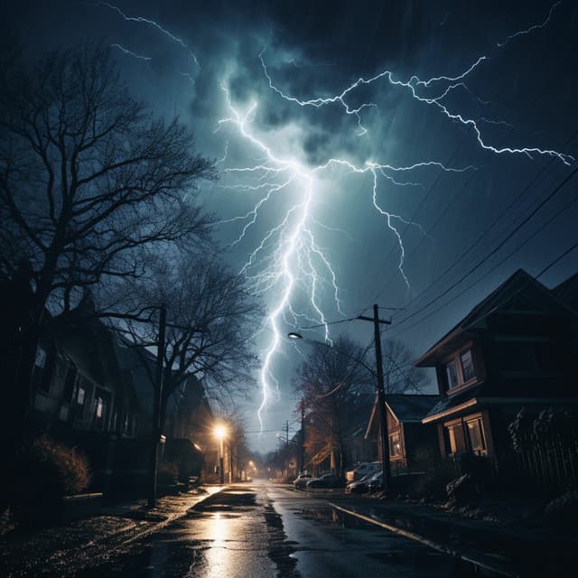 Thunder's Baby Soothe: Gentle Storm for Sleep - Smart Baby Lullaby Music