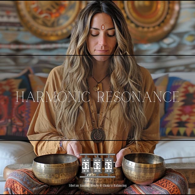 Harmonic Resonance: A Journey through Tibetan Singing Bowls Sound Bath - Tibetan Singing Bowls & Chakra Balancing