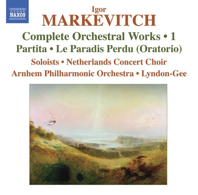 Markevitch, I.: Complete Orchestral Works, Vol. 1 - Igor Markevitch