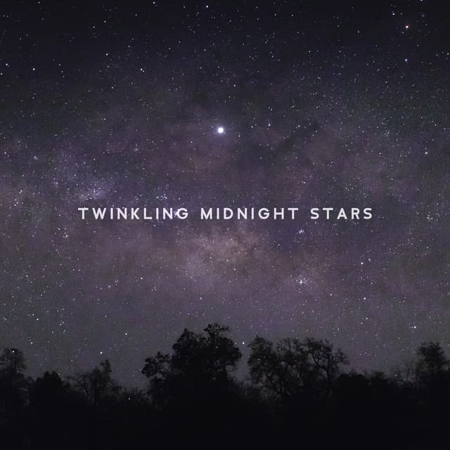 Twinkling Midnight Stars: Sleep Music for Kids, Background Music - Relax Toddlers Zone