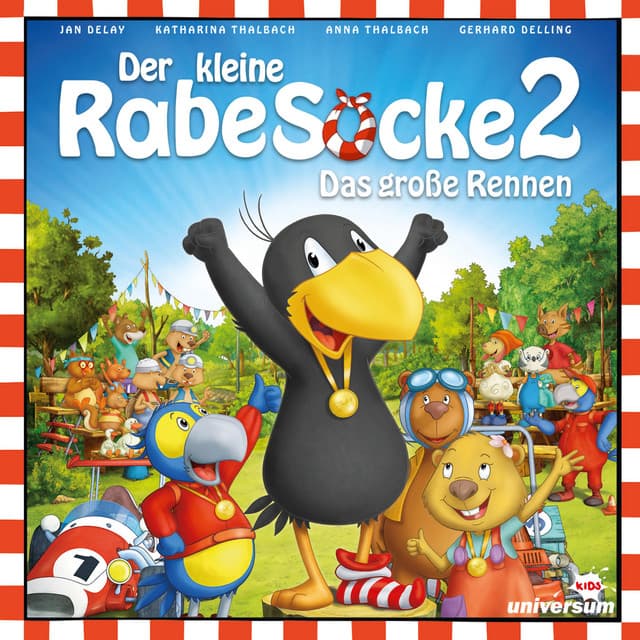 Der kleine Rabe Socke 2 - Das große Rennen - Hörspiel zum Film - Der Kleine Rabe Socke