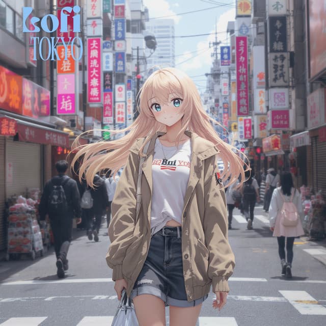 Velvet City Lofi - Lofi Kitty