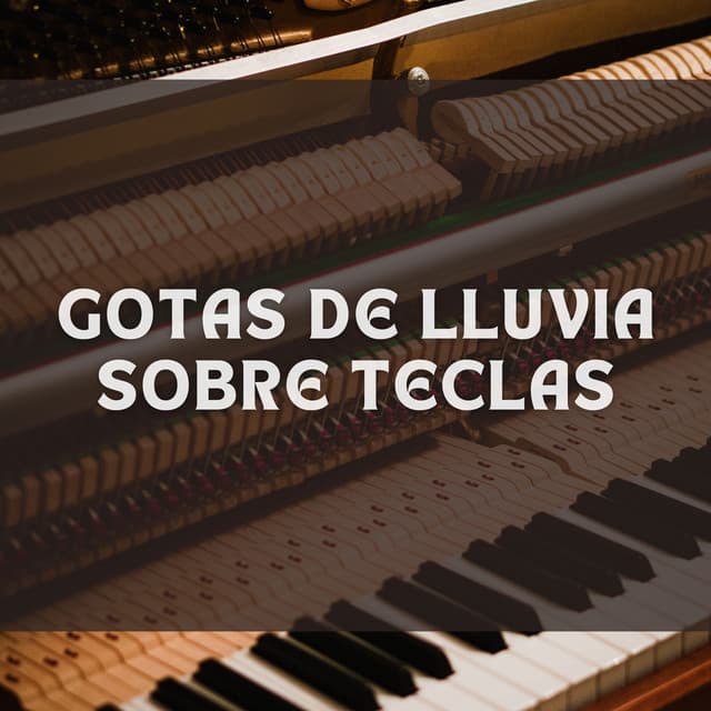 Gotas De Lluvia Sobre Teclas - Increíble fondo de piano de jazz