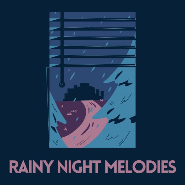 Rainy Night Melodies - Sample Rain Library