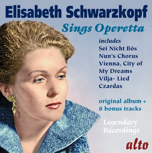 Elisabeth Schwarzkopf sings Operetta - Elisabeth Schwarzkopf