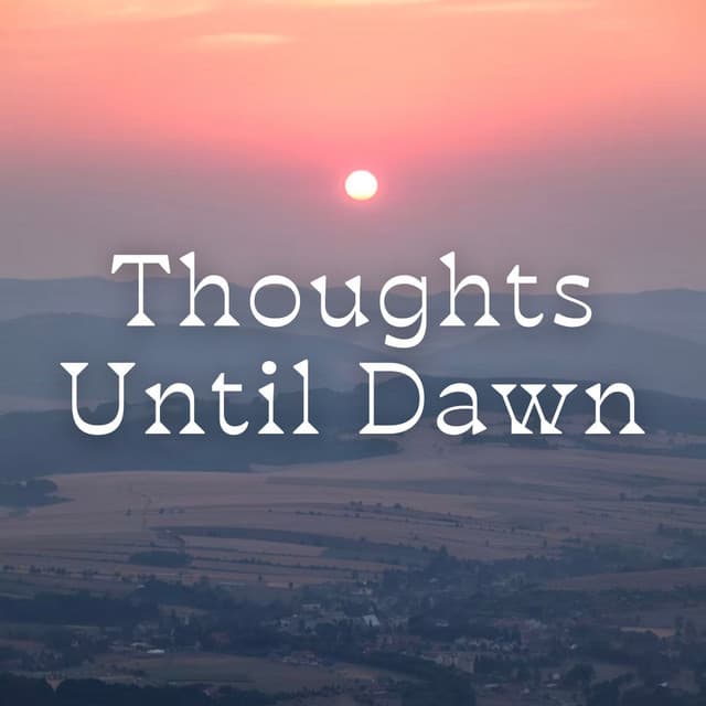 Thoughts Until Dawn - Lofi Tokyo