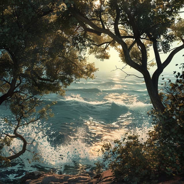 Chill Ocean: Dogs' Soothing Soundscapes - Dog Anxiety Music