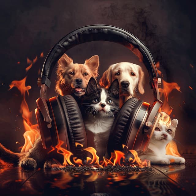 Fires Harmony: Pets Relaxation Tunes - Floof