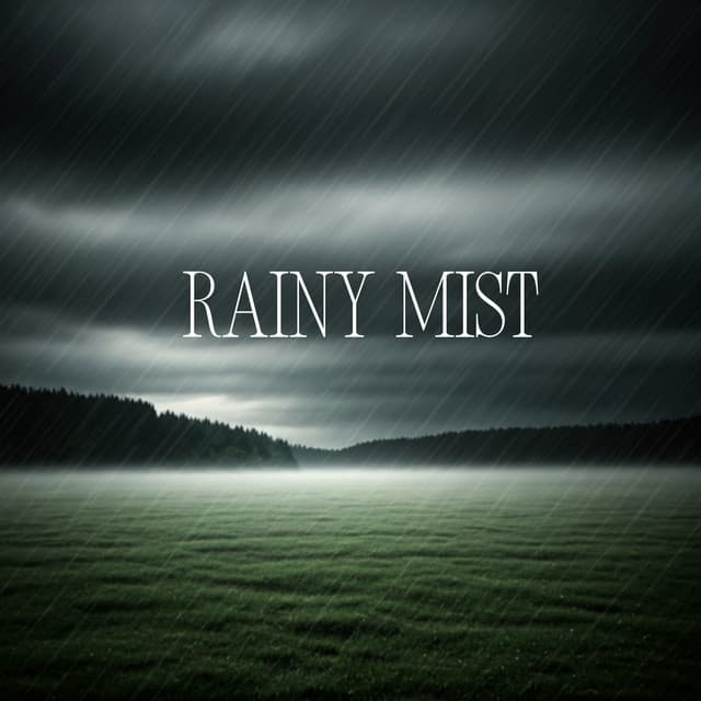 Rainy Mist: Relaxation Nature Sounds - Ambient Rain